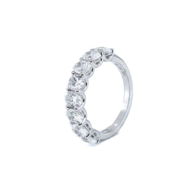 18K Gold Tdw 2.41ct Diamond Ring