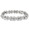 18K White Gold Tdw. 4.87ct Diamond Bracelet | Gold and Diamond Tennis Bracelet Melbourne | Gold and Diamond Tennis Bracelet Australia | H&H Jewellery