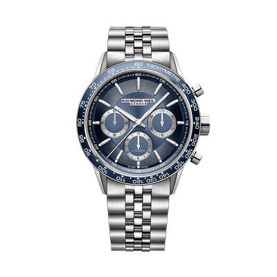 Raymond Weil - Freelancer Men's Automatic Chronograph Bracelet Watch | Raymond Weil Melbourne | Raymond Weil Australia | H&H Jewellery