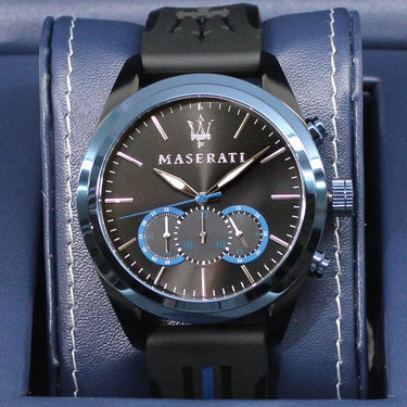 Maserati - Traguardo 45mm Blue Watch R8871612006