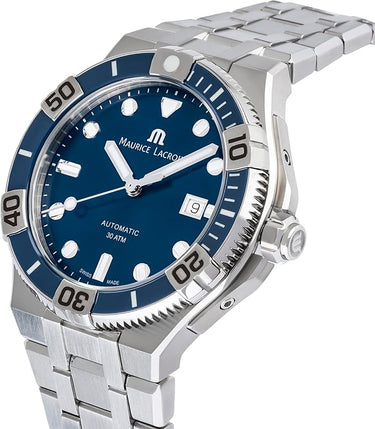 Maurice Lacroix - AIKON Automatic Venturer 43mm Watch AI6058-SS002-430-2