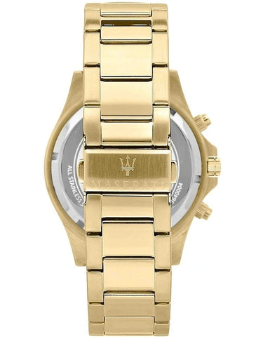 Maserati Sfida Chrono 44mm Gold Watch R8873640005