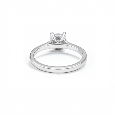 9K Gold Lab Grown Diamond Ring
