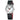 CLASSIC WHITE DL BLK LEA 36mm - A660.30314.11SBBV