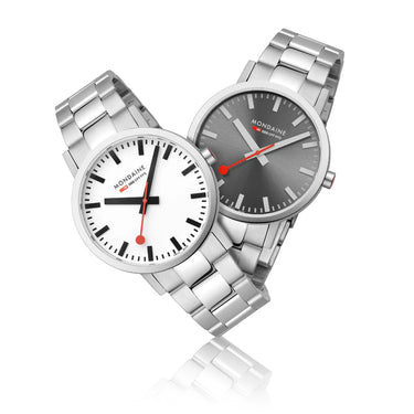 MONDAINE - Classic Stainless steel, 40mm A660.30360.81SBJ