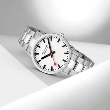 MONDAINE - Classic Stainless steel, 40mm A660.30360.11SBJ