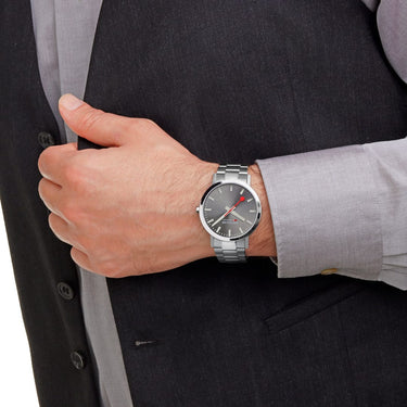 MONDAINE - Classic Stainless steel, 40mm A660.30360.81SBJ