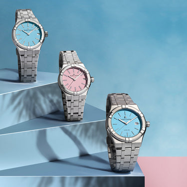 Maurice Lacroix - AIKON Quartz Colours Edition 40mm Watch AI1108-SS002-431-1