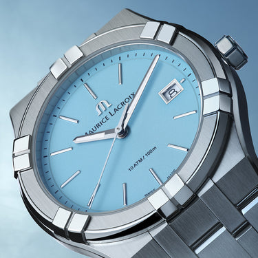 Maurice Lacroix - AIKON Quartz Colours Edition 40mm Watch AI1108-SS002-431-1