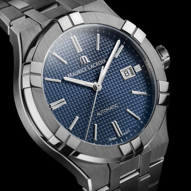 Maurice Lacroix - AIKON Automatic 42mm Mens Watch AI6008-SS002-430-1