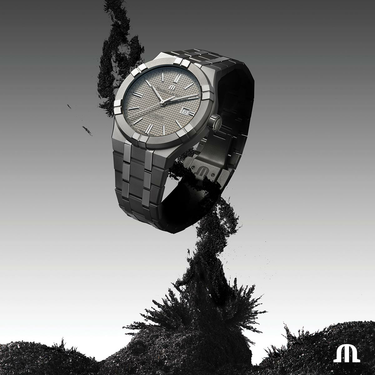 Maurice Lacroix - AIKON Automatic Titanium 42mm Watch AI6008-TT032-230-1