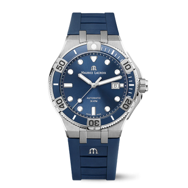 Maurice Lacroix - AIKON Automatic Venturer 43mm Watch AI6058-SS002-430-2