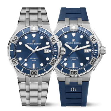Maurice Lacroix - AIKON Automatic Venturer 43mm Watch AI6058-SS002-430-2
