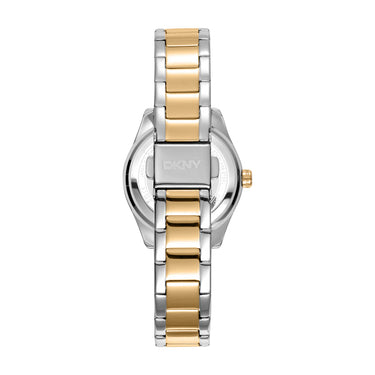 Chambers Glitz Silver Dial Stainless Steel Watch DK1L017M0075