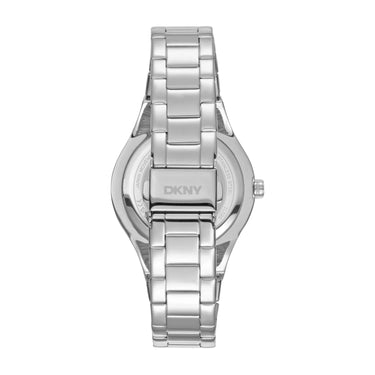 Parsons Glitz Blue Dial Stainless Steel Watch DK1L025M0035