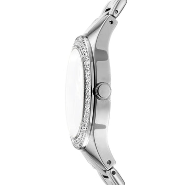 Parsons Glitz Blue Dial Stainless Steel Watch DK1L025M0035