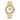 DKNY Parsons Glitz Silver Dial Stainless Steel Watch DK1L025M0045