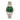 DKNY Nolita Midi Green Dial Stainless Steel Watch DK1L029M0085
