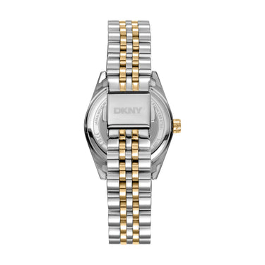 DKNY Nolita Midi Green Dial Stainless Steel Watch DK1L029M0085