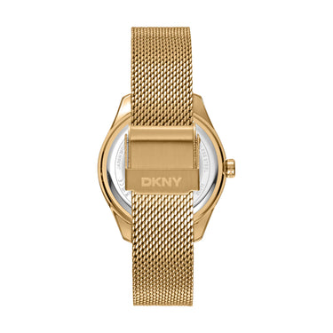 Astoria Logo Champagne Dial Stainless Steel Watch DK1L032M0025