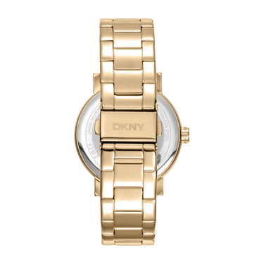 Soho Maxi Champagne Dial Stainless Steel Watch DK1L034M0045