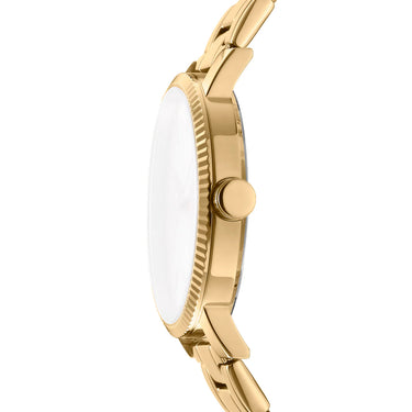 Soho Maxi Champagne Dial Stainless Steel Watch DK1L034M0045