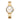 Soho Glitz Silver Dial Stainless Steel Watch DK1L038M0055