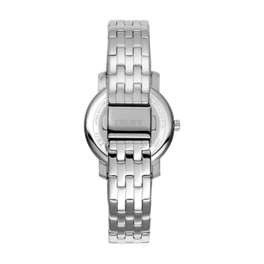 Astoria Glitz Silver Dial Stainless Steel Watch DK1L065M0035