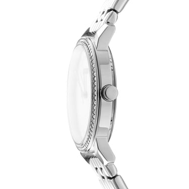 Astoria Glitz Silver Dial Stainless Steel Watch DK1L065M0035