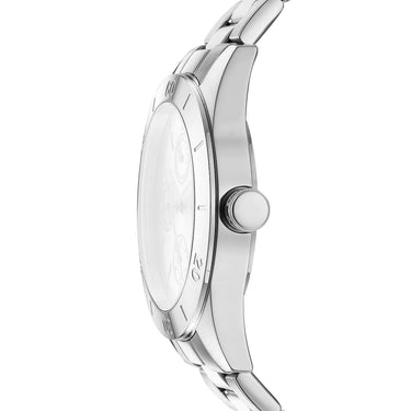 Nolita Sport Silver Dial Stainless Steel Watch DK1L079M0015