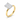 18KYW 5.03CT E/VVS2 Emerald Cut Lab Grown Diamond Solitaire Engagement Ring