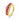 18K yellow Gold Ruby and Diamond Ring