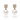 18K Yellow Gold South Sea Pearl Drop Earring - 20763329