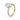 14KYG 3.08CT E/VVS Lab Grown Diamond Engagement Ring