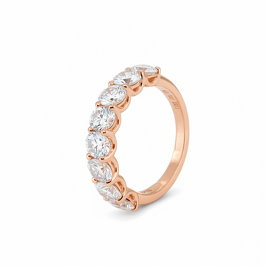 18K Gold Tdw 2.41ct Diamond Ring