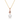 9K Rose Gold South Sea Pearl and Opal Pendant - 20795689