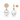 18K Rose Gold South Sea Pearl Drop Earring - 20756017