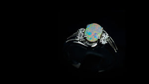 Opal Jewellery Melbourne - Opal Engagement Rings - H&H Jewellery 