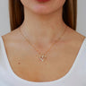 9K Yellow Gold Tdw. 0.47ct Diamond Pendant | Gold & Diamond Necklaces and Pendants Melbourne | Gold & Diamond Necklaces and Pendants Australia | H&H Jewellery 