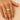 9K Yellow Gold Tdw. 0.50ct Diamond Three Layer Ring - 20713911