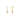 18K Yellow Gold Tdw. 0.75ct Diamond Earring - 20738150