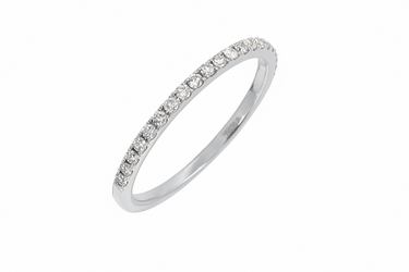 18K Yellow Gold Tdw. 0.21ct Diamond Band Ring