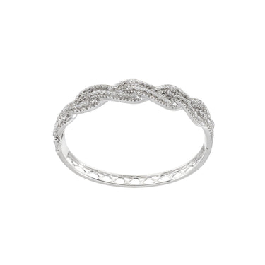18K White Gold Tdw. 5.50ct Diamond Bangle | Diamond Bangle Melbourne | Diamond Bangle Australia | H&H Jewellery