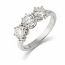 18K White Gold Tdw. 1.05ct Diamond Ring | Diamond Rings Melbourne | Engagement Rings Melbourne | Wedding Rings Melbourne | H&H Jewellery