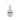 18K White Gold 7.44ct Pink Kunzite And Diamond Pendant | Gold Diamond Necklace | Gold Cross Necklace Australia | Rose Gold Necklace | Gold Cross Necklace Melbourne | Gold Diamond Pendant Necklace | Gold Necklace For Women | H&H Jewellery