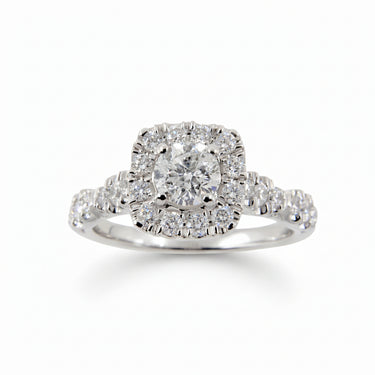 14K White Gold Tdw. 1.00ct Diamond Ring | Diamond Rings Melbourne | Engagement Rings Melbourne | Wedding Rings Melbourne | H&H Jewellery