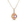 9K Rose Gold Multicolour Stone Pendant | Gold Diamond Necklace | Gold Cross Necklace Australia | Rose Gold Necklace | Gold Cross Necklace Melbourne | Gold Diamond Pendant Necklace | Gold Necklace For Women | H&H Jewellery 