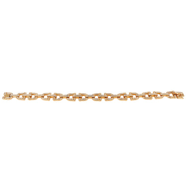 18K Rose Gold Tdw 1.92ct Bracelet | Gold Bracelet Melbourne | Gold  Bracelet Australia | H&H Jewellery