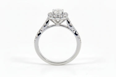 14K White Gold Tdw. 1.00ct Diamond Ring | Diamond Rings Melbourne | Engagement Rings Melbourne | Wedding Rings Melbourne | H&H Jewellery