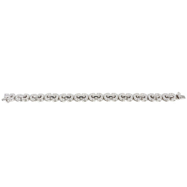 18K White Gold Tdw. 4.87ct Diamond Bracelet | Gold and Diamond Tennis Bracelet Melbourne | Gold and Diamond Tennis Bracelet Australia | H&H Jewellery